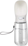 Dog Water Bottle, Leak Proof Portable Water Dispenser with Drinking Feeder for Pets, 12 or 19 ounce-Kalimdor Direct - B08R65TTC6-White-19oz-PetPhenom