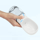 Dog Water Bottle, Leak Proof Portable Water Dispenser with Drinking Feeder for Pets, 12 or 19 ounce-Kalimdor Direct - B08R65TTC6-Blue-12oz-PetPhenom