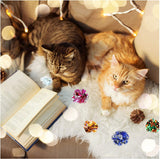 Cat Mylar Crinkle Play Toy Balls for Indoor Cats, 10 or 100 piece-JSN US Distribution - B091YYWGQB-10pc-PetPhenom