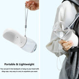 Dog Water Bottle, Leak Proof Portable Water Dispenser with Drinking Feeder for Pets, 12 or 19 ounce-Kalimdor Direct - B08R65TTC6-Blue-12oz-PetPhenom