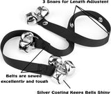 Dog Doorbells for Door Knob, Adjustable and Durable, for Short and Tall Dogs-Luckyiren - B07JNM8PYW-Black-PetPhenom