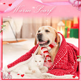 Dog or Cat Scarf, 3 Styles, 3 Pieces-Daosenwang - B09N1GDDGR-PetPhenom