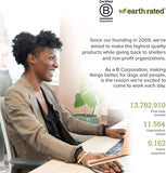 Earth Rated Dog Poop Bags, Guaranteed Leak Proof and Extra Thick Waste Bag Refill Rolls For Dogs, 270 Count-Earth Rated - B00LAI9OM6-Lavender-scented-PetPhenom