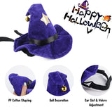 Costumes for Cats and Small Dogs - Choice of Birthday Hat, Christmas, Leprechaun, Lion Mane, Sailor, Santa, or Wizard Hat-NAMSAN Store - B07GZPBF19-Birthday Hat-PetPhenom