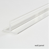 Hiddin Wall Mount Kit for Clear Pet Gate Zig Zag | Options-Dog-Hiddin.co-Gold Latch-PetPhenom
