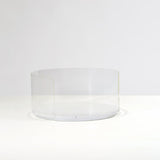 Hiddin Clear Round Cat Bed with Cushion | Options-Cat-Hiddin.co-Tan-PetPhenom