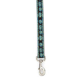 Casual Canine Artisan Print Dog Lead-Dog-Casual Canine-Bluebird-PetPhenom