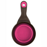 Dexas Collapsible Klip Scoop-Dog-Dexas-Pink - 2 cup-PetPhenom