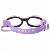 Doggles ILS Small Lilac Flower Frame with Purple Lens Dog Goggles-Dog-Doggles-Small-PetPhenom