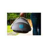 Bear Bear Pet Nest and Go Pet Bed and Carrier Gray 24" x 23" x 16"-Cat-Bear Bear Pet-PetPhenom