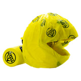 Potty Mouth Portable Hygienic Pooper Scooper Medium Yellow 3.5" x 3.5" x 3.5"-Dog-Potty Mouth-PetPhenom