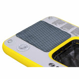 Solstice Inflatable Pup Plank Ramp Mini Grey/Yellow 34.5" x 24.5" x 3"-Dog-Solstice-PetPhenom