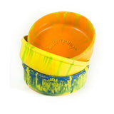 Ruff Dawg Rubber Bowl Regular 8" x 8" x 3"-Dog-Ruff Dawg-PetPhenom