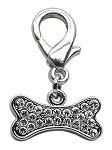 Mirage Pet Products Lobster Claw Bone Charm-Dog-Mirage Pet Products-Clear-PetPhenom