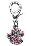 Mirage Pet Products Lobster Claw Paw Charm-Dog-Mirage Pet Products-Pink-PetPhenom