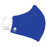 Top Performance Anti-bacterial Woven Fabric Reusable Face Mask-Dog-Top Performance-Blue-PetPhenom