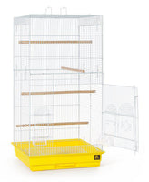 Prevue Pet Products Tall Tiel Cage Yellow-Bird-Prevue Pet Products-PetPhenom