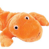 Zanies Bungee Gecko Toys - Orange-Dog-Zanies-PetPhenom