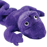 Zanies Bungee Gecko Toys - Purple-Dog-Zanies-PetPhenom