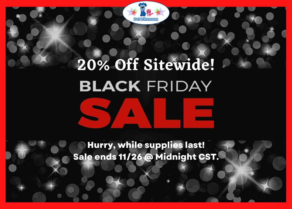 Shop our 20% Off Black Friday Sitewide Sale!