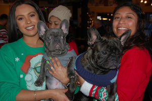 Midwest Pet Event: Chicago French Bulldog Rescue’s Ugly Sweater Party