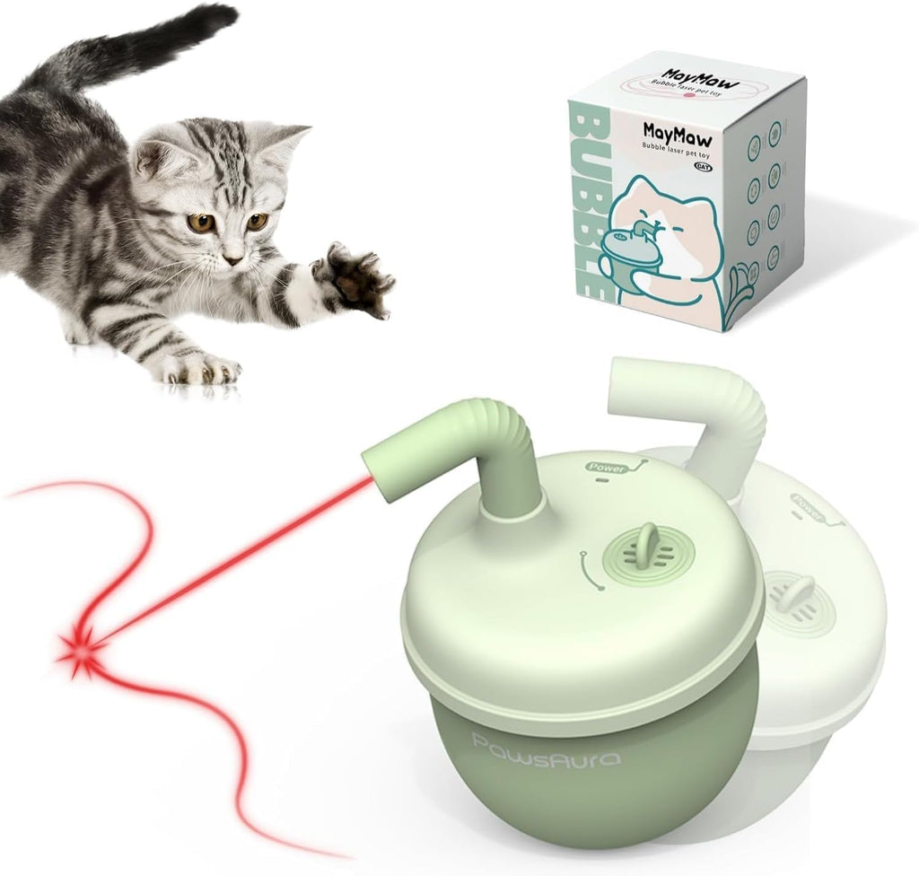 This Automatic Laser Cat Interactive Toy - Self-Balancing 360° Auto-Spin is just $23.99 from $39.99 today!
