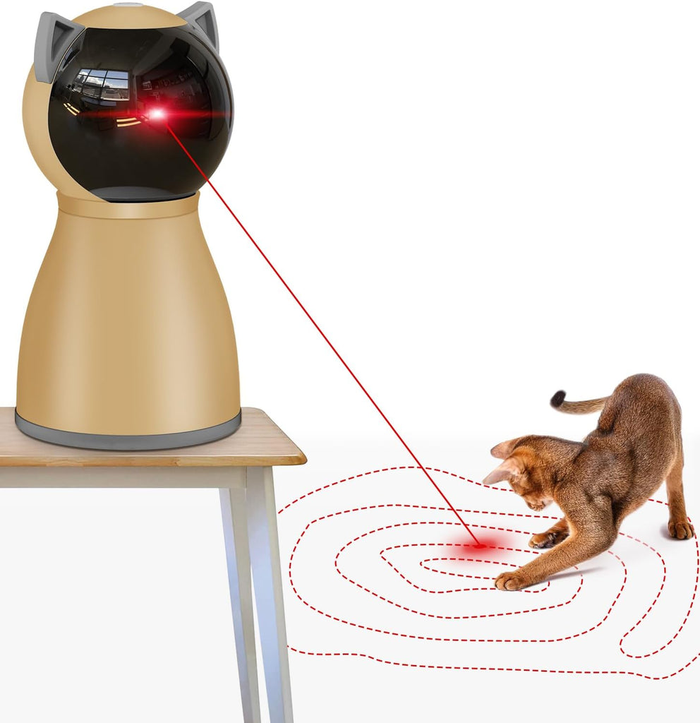 This Interactive Cat Laser Toy Automatic is just $16.99 from $23.99 today!
