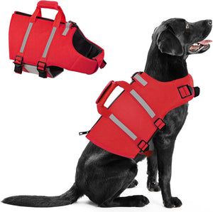 Dog Life Jacket, Large Dog