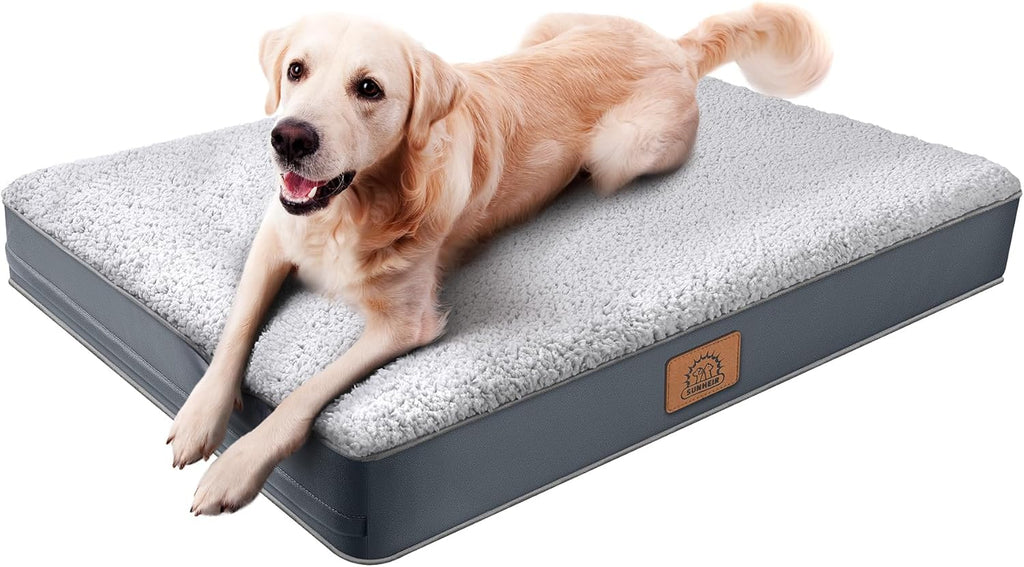 This Orthopedic Dog Bed for Large Dogs is just $20.89 from $29.99 today!
