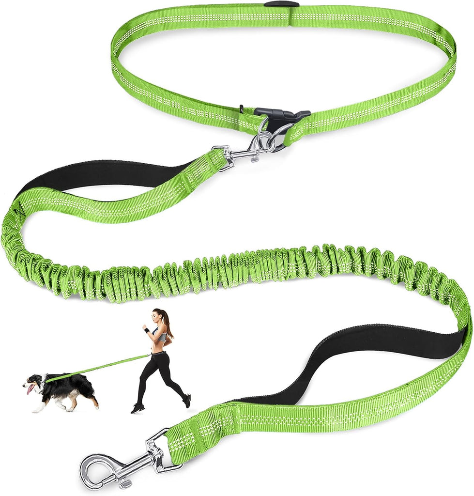 This Hands Free Dog Leash, Adjustable Waist Leash for Dog Walking is just $9.99 from $17.99 today!