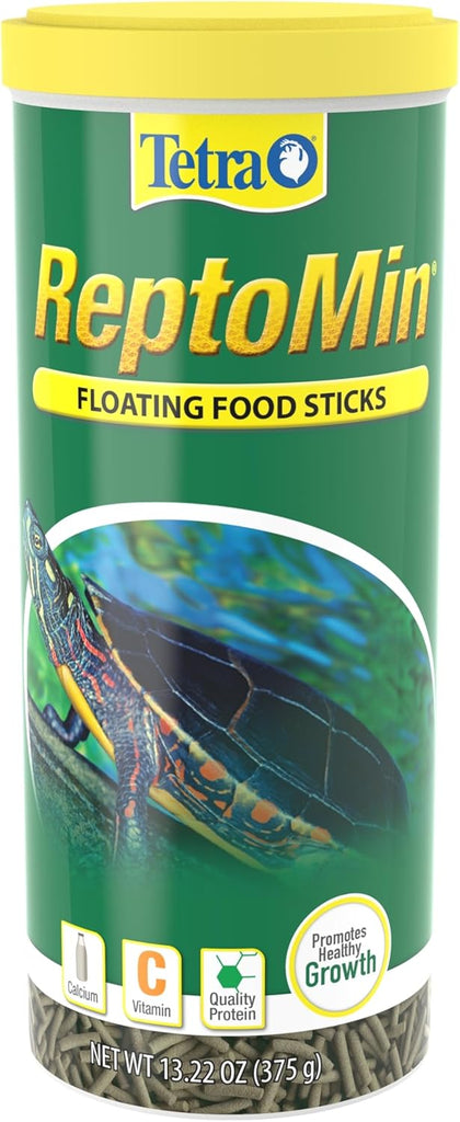 Tetra ReptoMin Floating Food Sticks, 13.22 oz