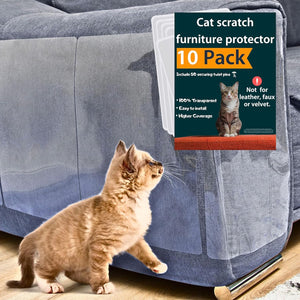 Anti Cat Scratch Furniture Protector, 10 Pack