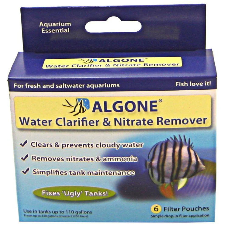 **Ships for 99 Cents!**Algone Water Clarifier & Nitrate Remover, Up to 110 Gallons – PetPhenom