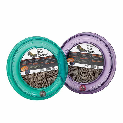 **Ships for 99 Cents!**Starchaser Turboscratcher Cat Toy – PetPhenom