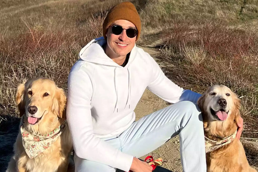 The Wheel of Time's Daniel Henney Shares How He Saved His Pup from the Dog Meat Trade (Exclusive)