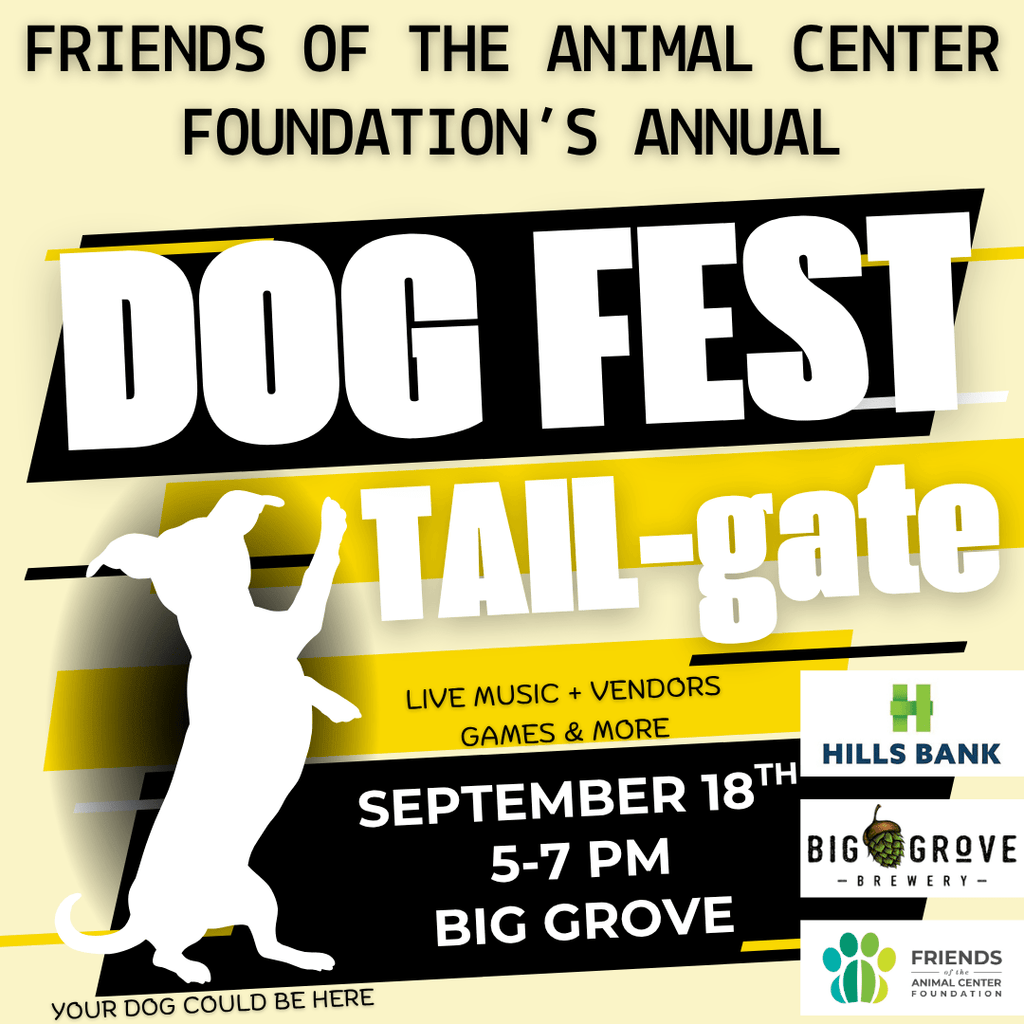 🐕 Get Ready to Bark Loud: 2025 DogFest Tail-gate at Big Grove Brewery!
