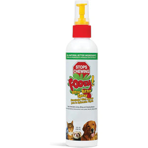 **Ships for 99 Cents!**Fooey! Ultra Bitter Dog Training Spray – PetPhenom