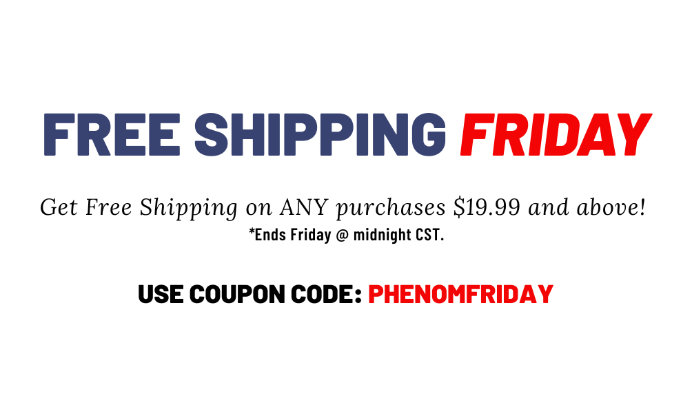 Shop our FREE Shipping Friday!