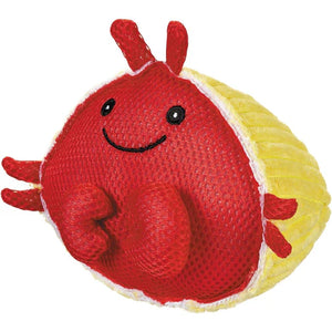 **Ships for 99 Cents!**Grriggles Aqua Dudes Ball Shaped Squeak Dog Chew Toy, Hermit Crab – PetPhenom