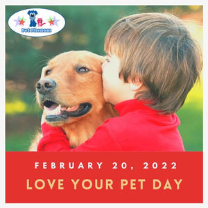 February 20 is Love Your Pet Day!