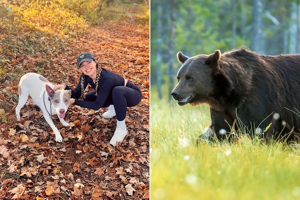 Woman Uses Metal Water Bottle to Fight Off Bear...