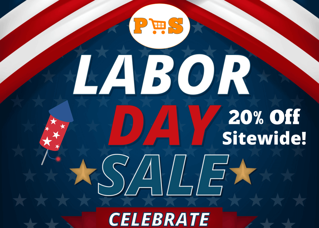 SITEWIDE Sale: 20% Off Labor Day SALE! 🛒