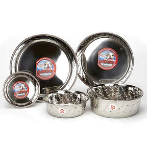 **Ships for 99 Cents!**Loving Pets Ruff 'N Tuff Diamond Plate Bowls – PetPhenom