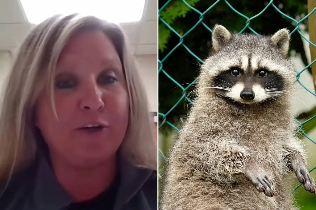 Nurse Gives Drunken Raccoon CPR After It Ate Fe...