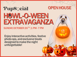 🎃 Howl-O-Ween Extravaganza: Spooky Fun for Pups & Their People!