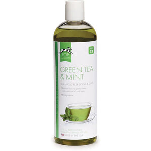 **Ships for 99 Cents!**Top Performance Green Tea & Mint Shampoo - 17oz – PetPhenom