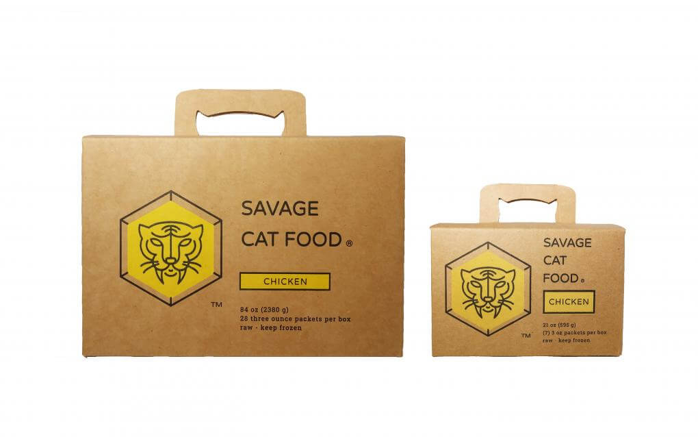 Ugh! Savage Pet Recalls Savage Cat Food Chicken – Large and Small Boxes Because of Possible Bird Flu Health Risk | FDA