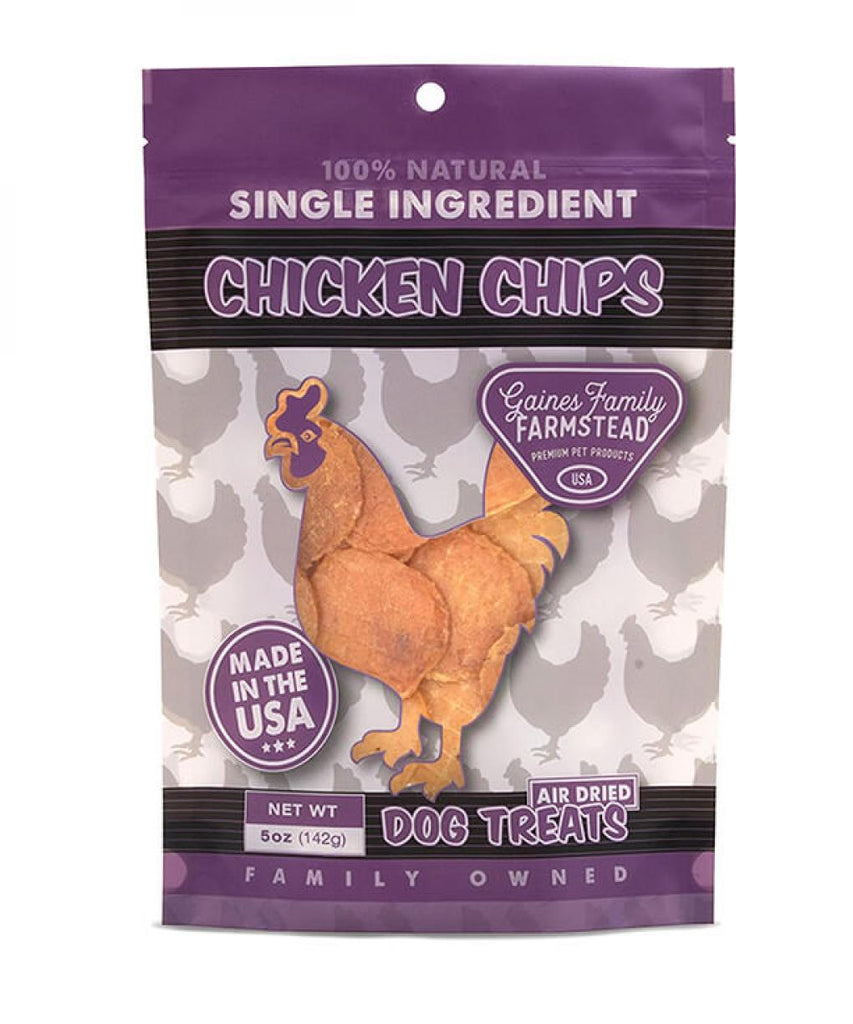 Ugh! Gaines Pet Treats LLC Voluntarily Recalls “Gaines Family Farmstead Chicken Chips for Dogs” Due to Possible Salmonella Contamination | FDA