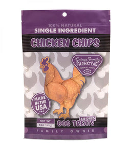 Ugh! Gaines Pet Treats LLC Voluntarily Recalls “Gaines Family Farmstead Chicken Chips for Dogs” Due to Possible Salmonella Contamination | FDA