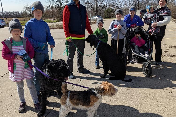 Coming Soon! Fall Woof Walk at Iowa Arboretum